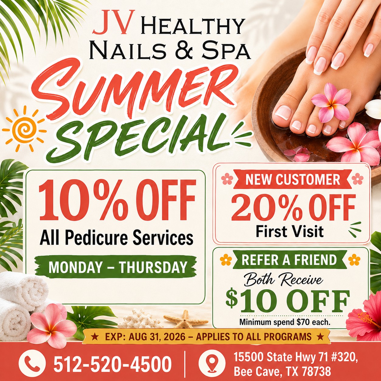 Special offers