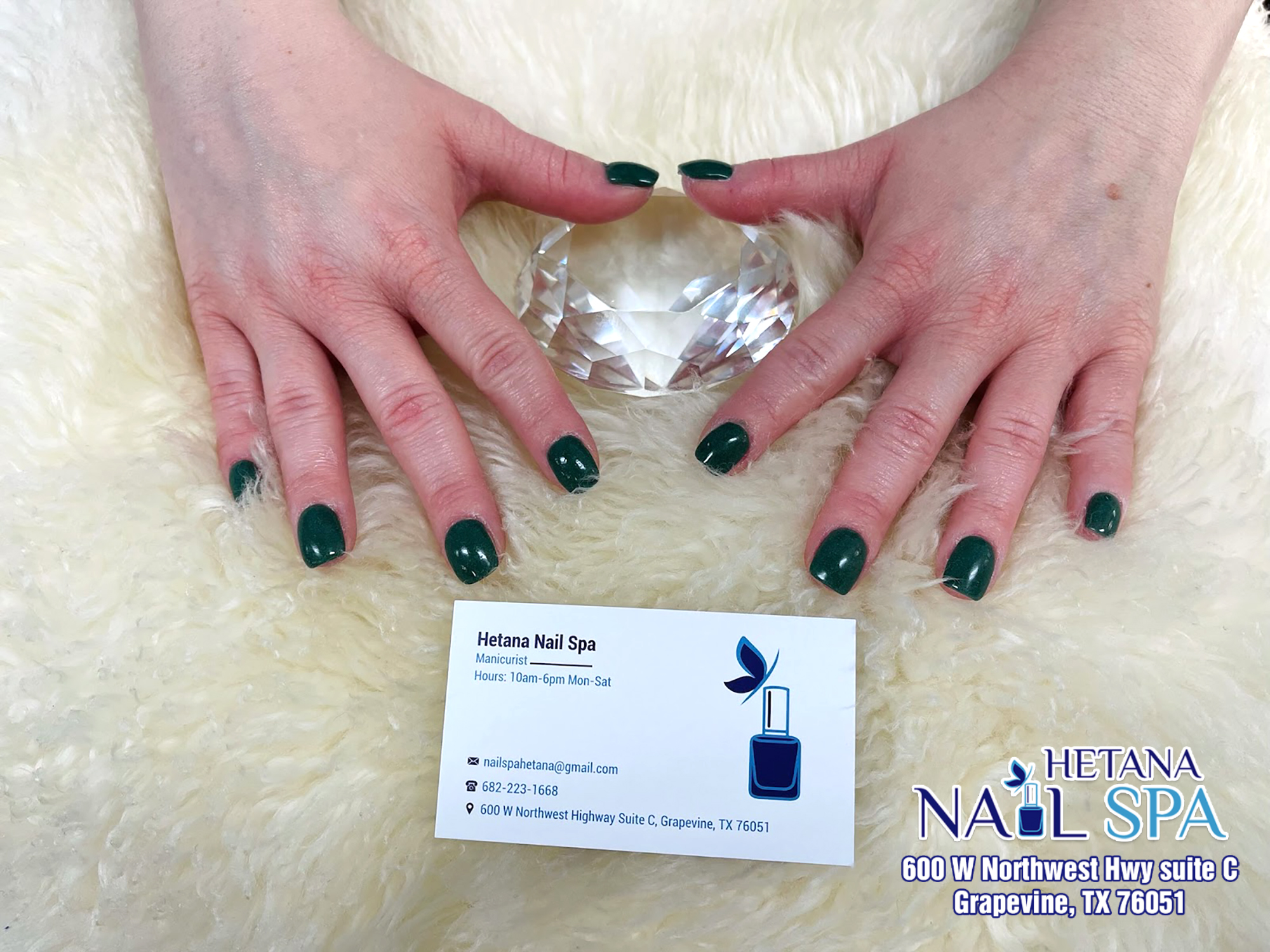 nail salon 76051