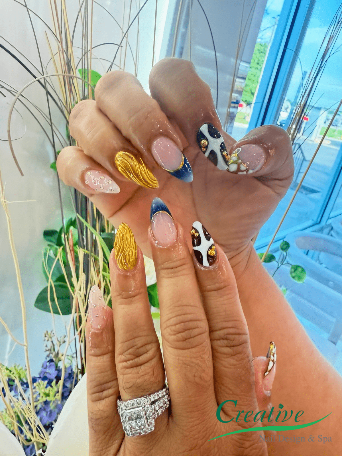 Latest Nail Art Designs to Try This Week