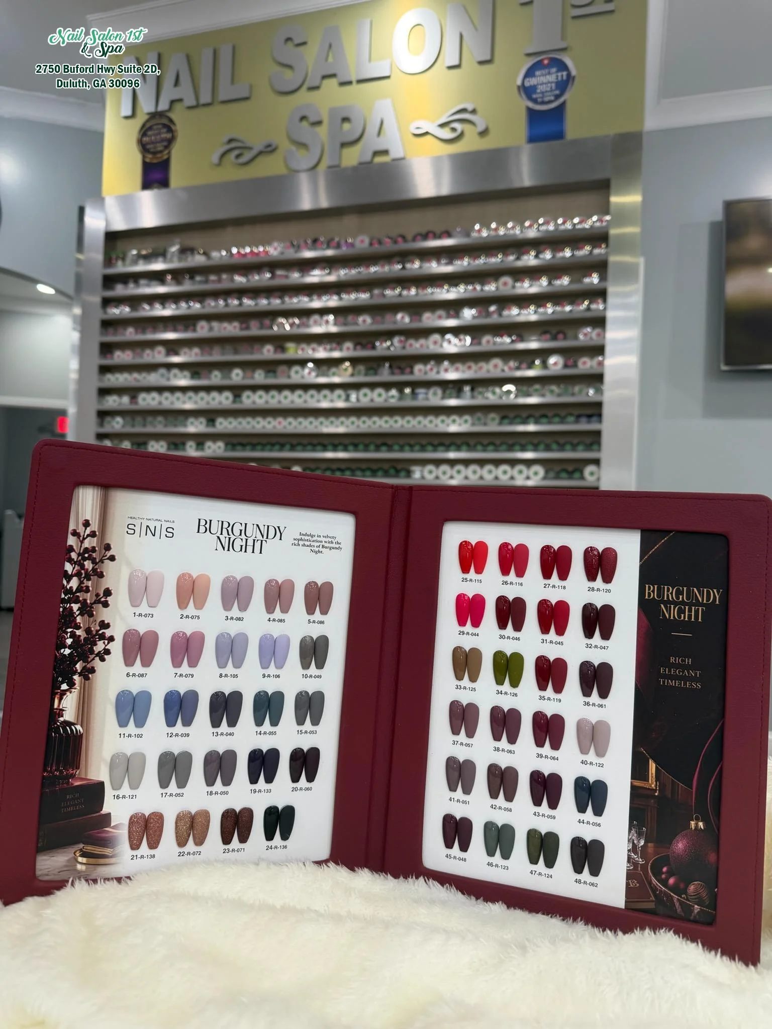 Nail Salon First And Spa