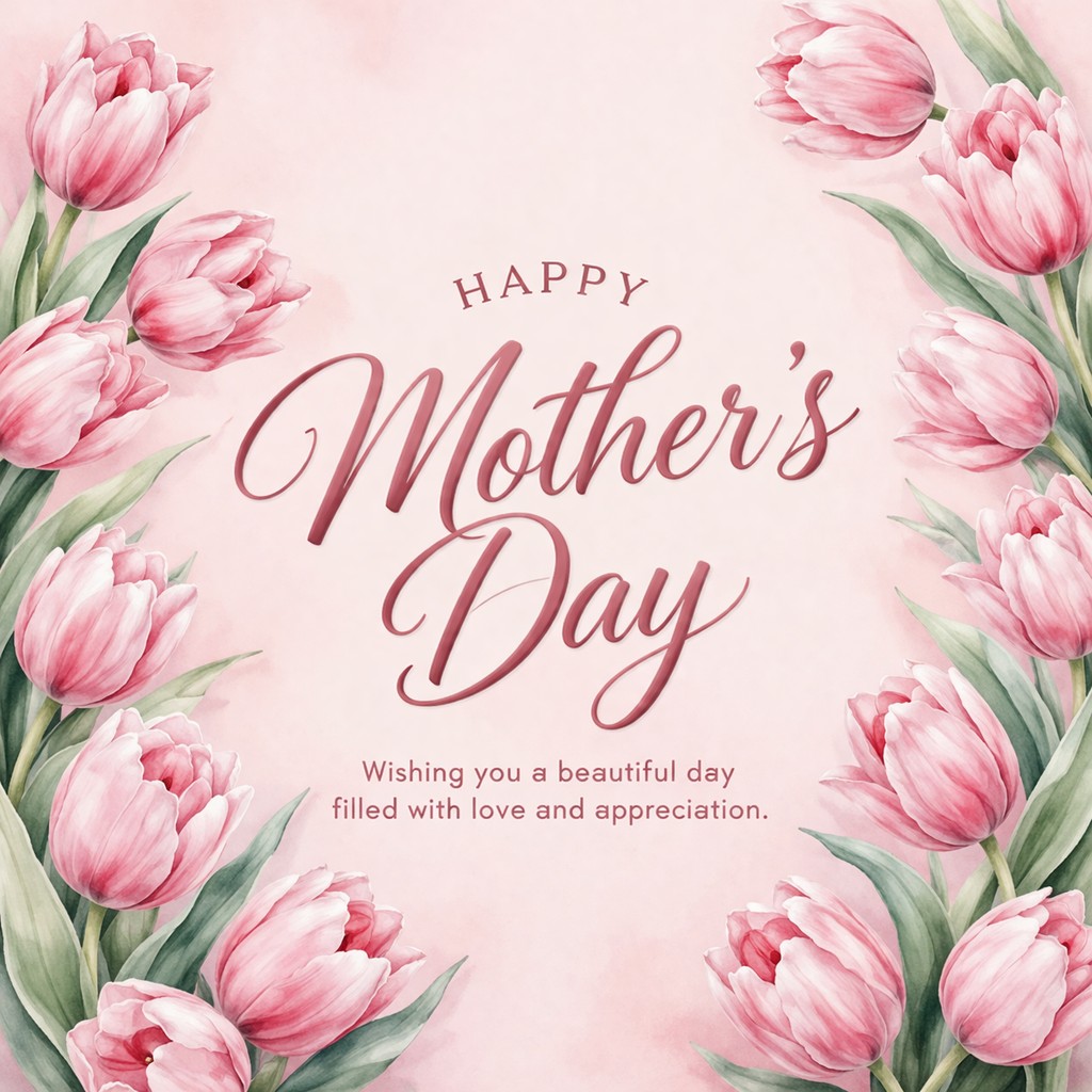 Happy Mother's day