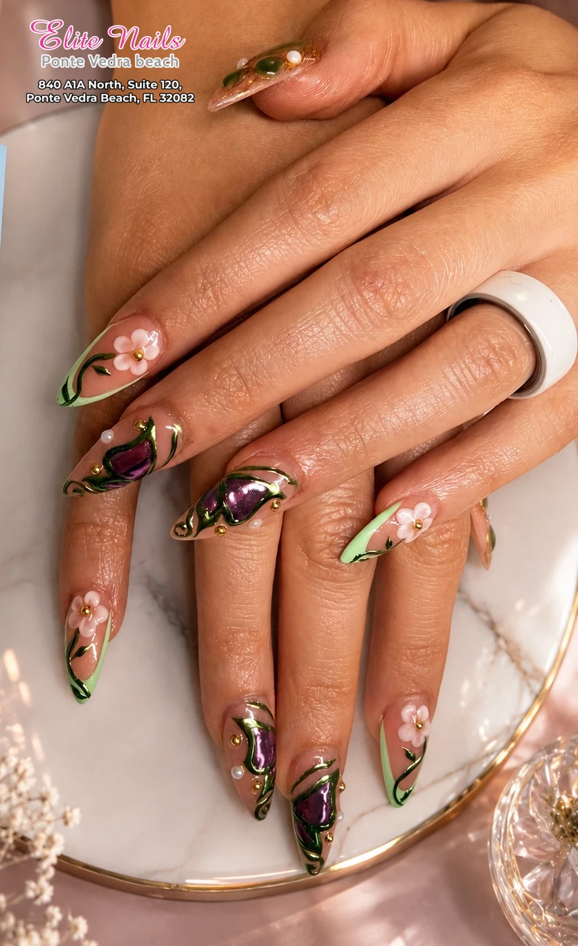 Elite Nails and Spa 