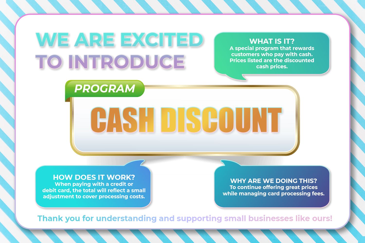 Payment Notice