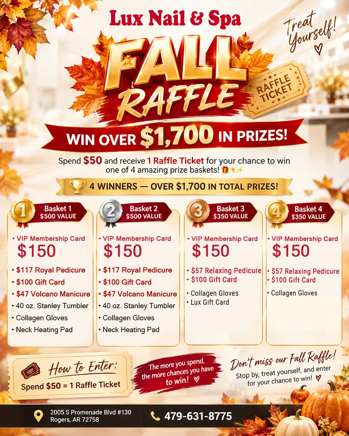 Fall Raffle
