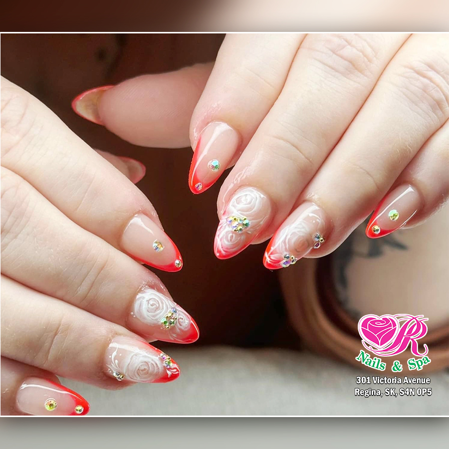 PINK ROSE NAILS &amp; SPA in Regina, SK S4N 0P5