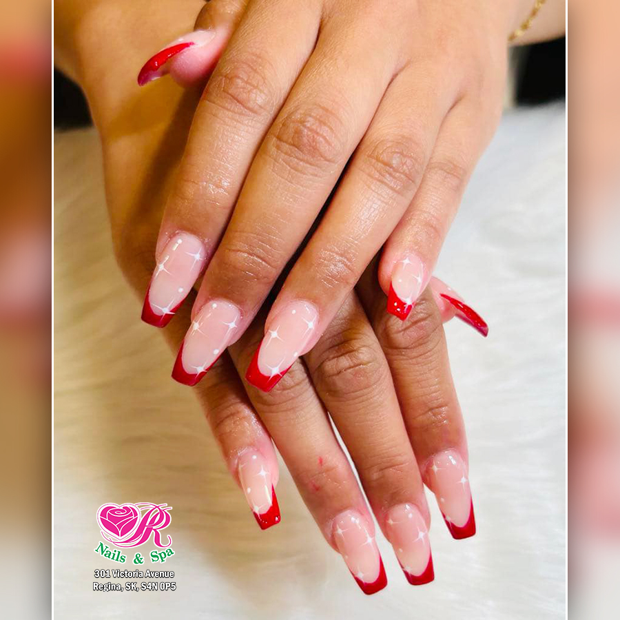 PINK ROSE NAILS &amp; SPA in Regina, SK S4N 0P5