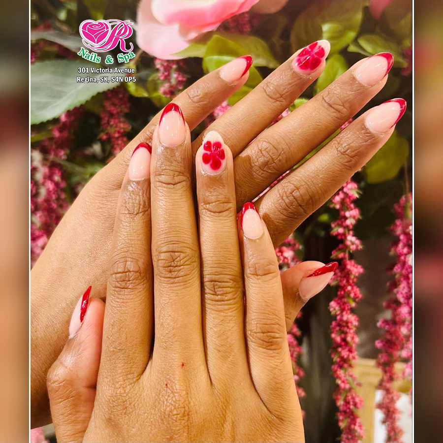 PINK ROSE NAILS &amp; SPA in Regina, SK S4N 0P5