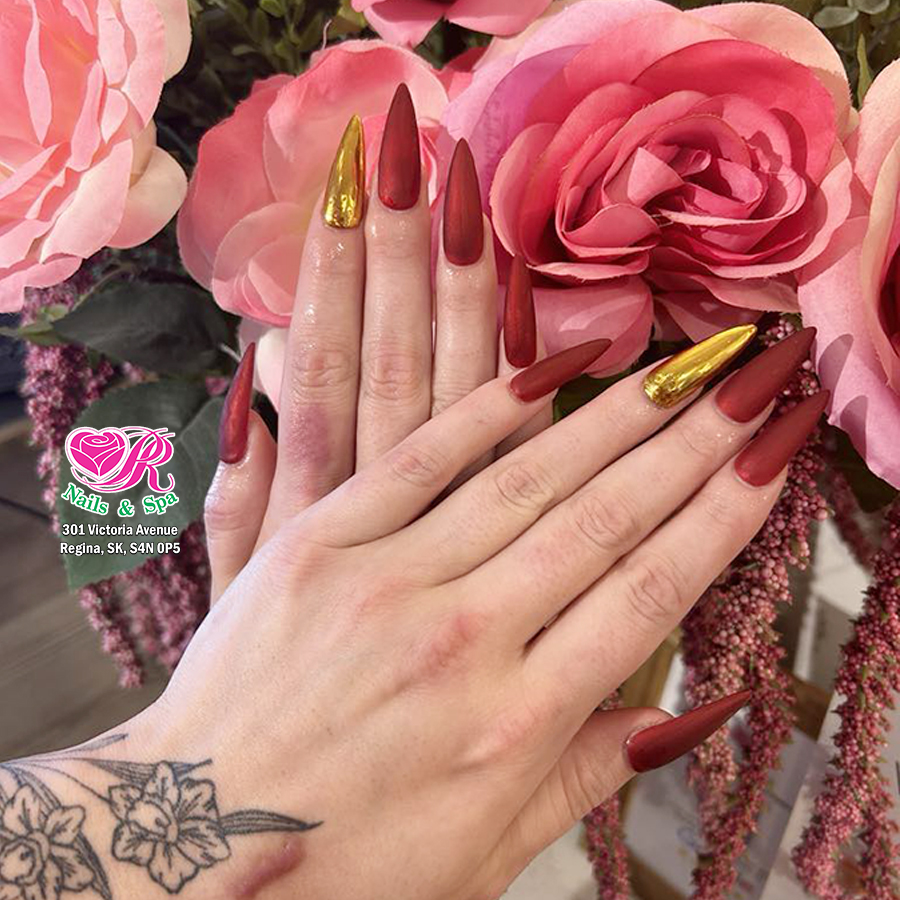PINK ROSE NAILS &amp; SPA in Regina, SK S4N 0P5