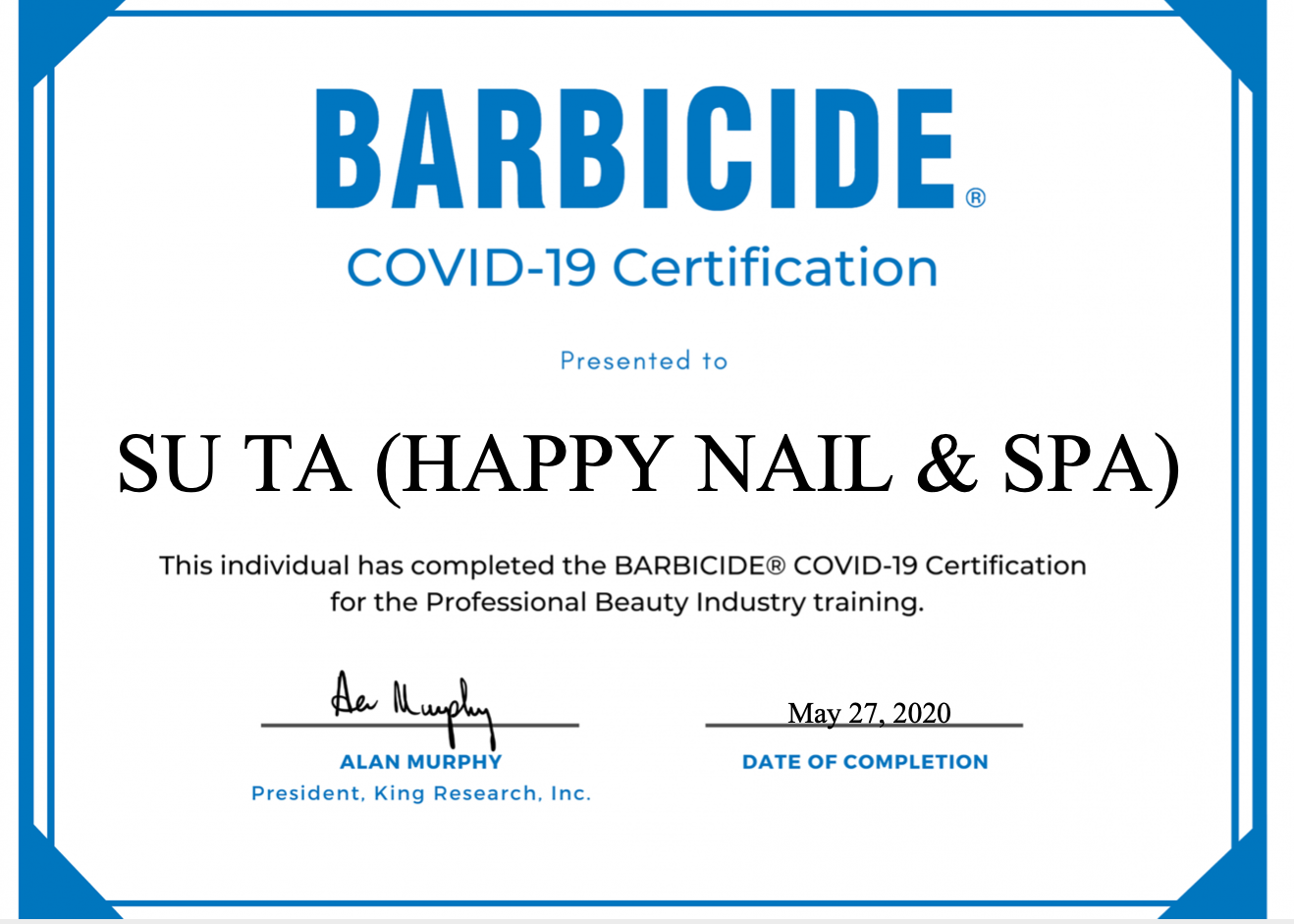 barbicide