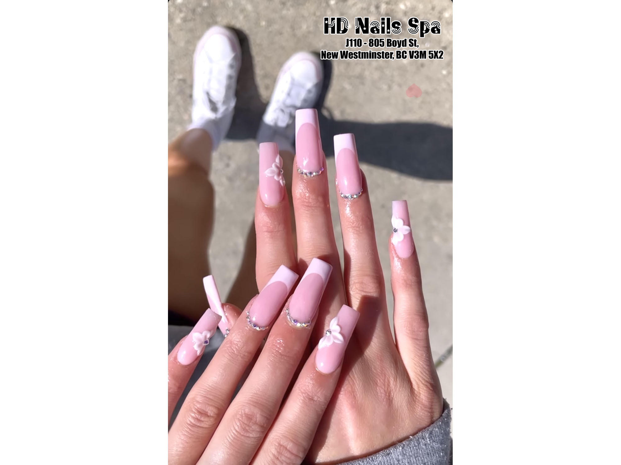 Nail salon V3M 5X2