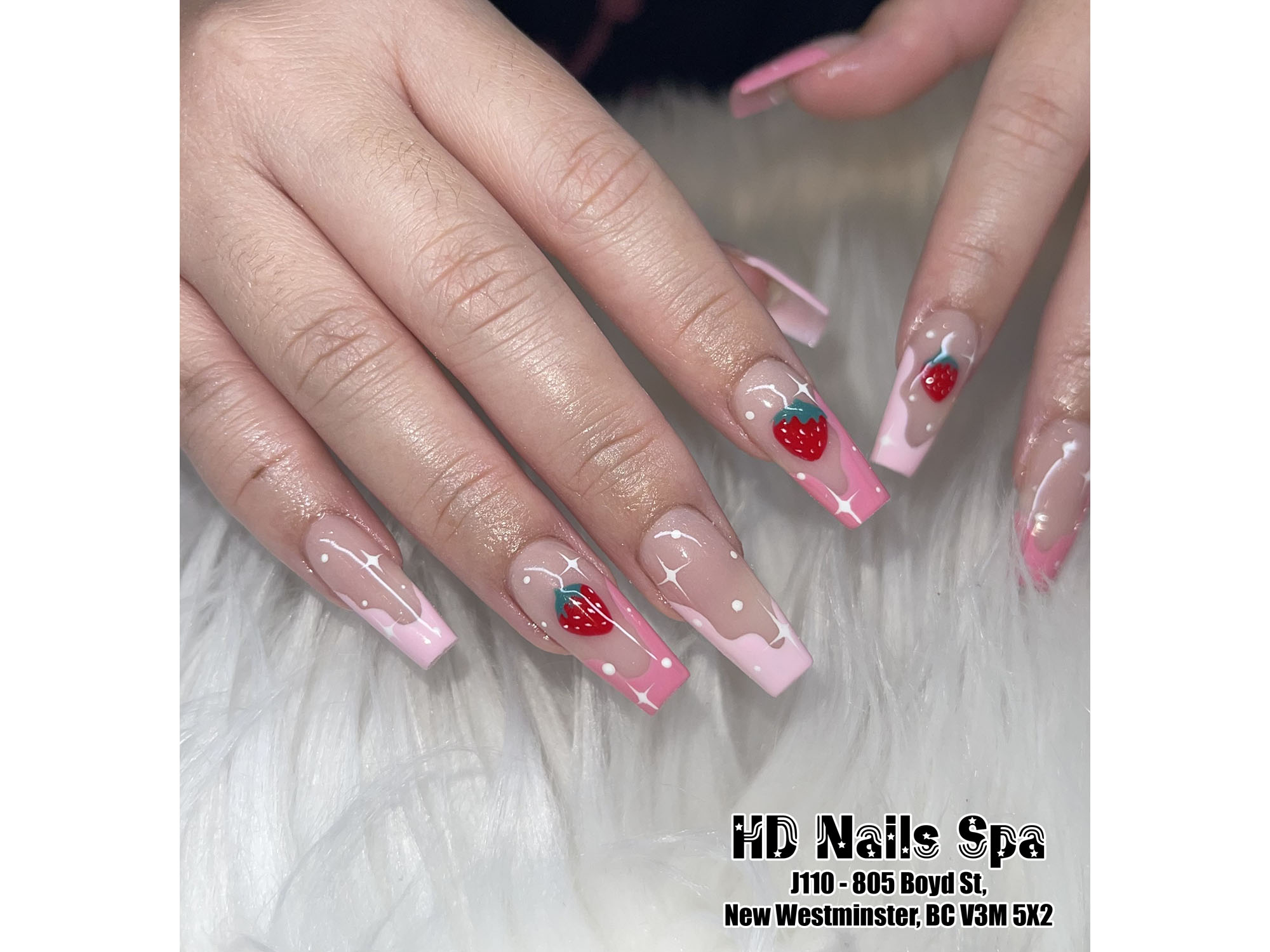 Nail salon V3M 5X2
