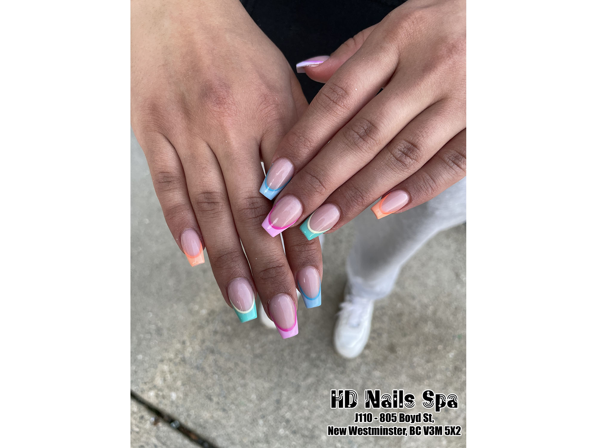 Nail salon V3M 5X2