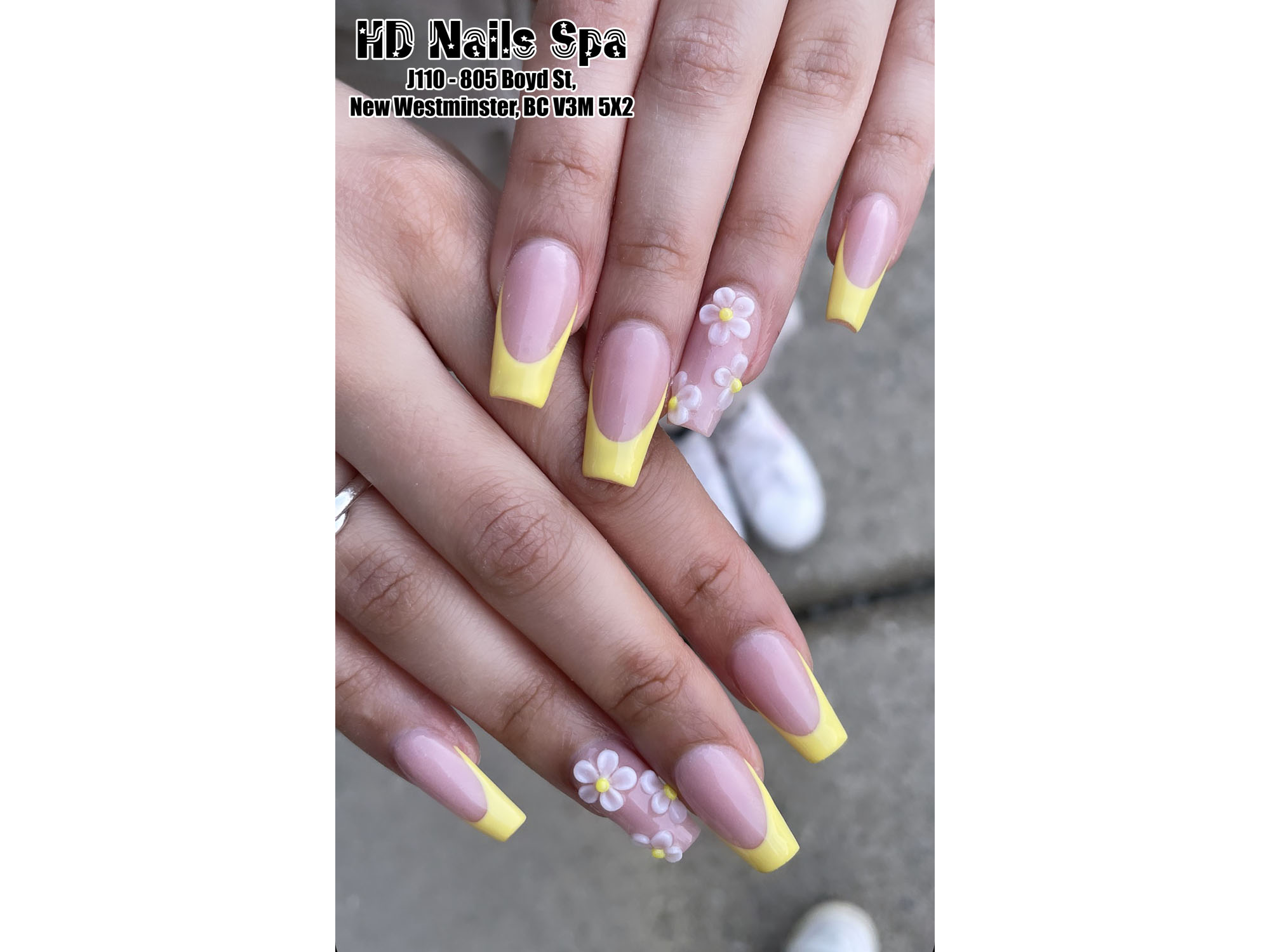 Nail salon V3M 5X2