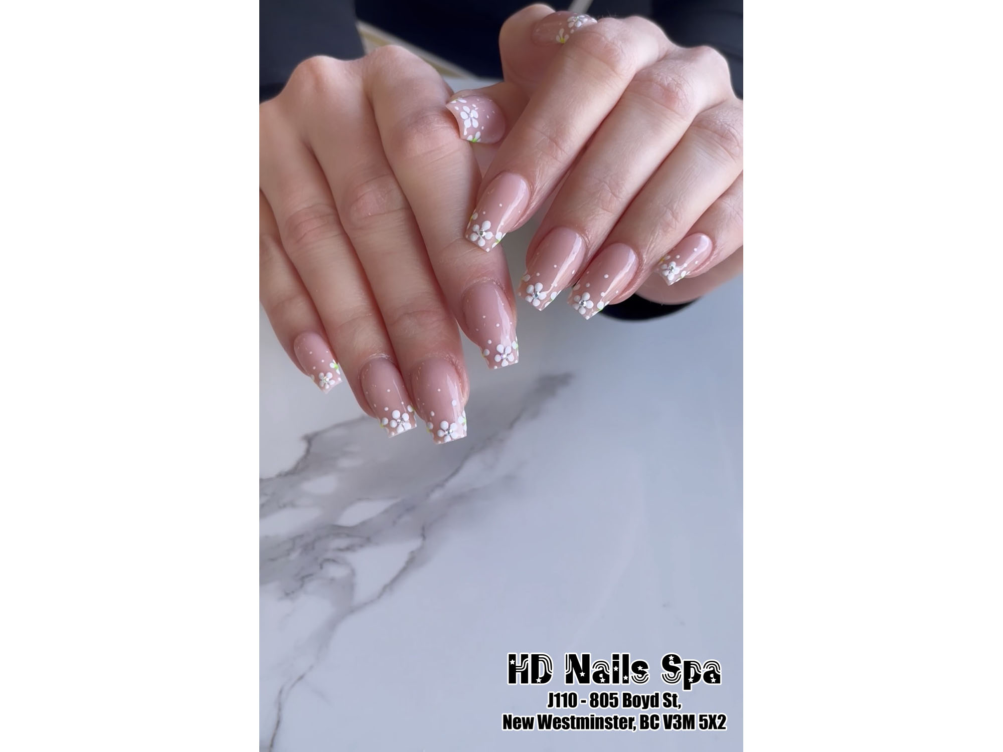 Nail salon V3M 5X2