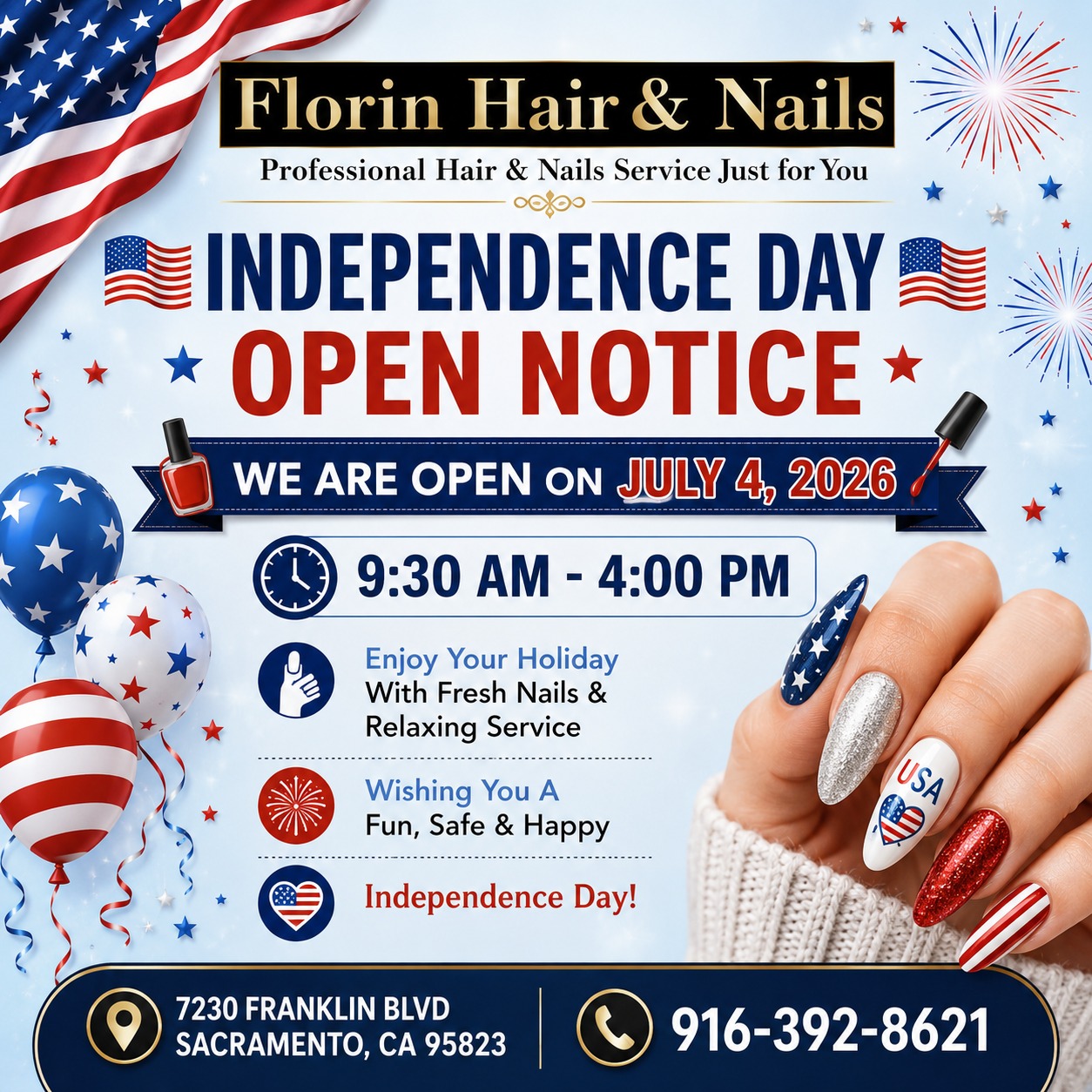 Holiday Notice