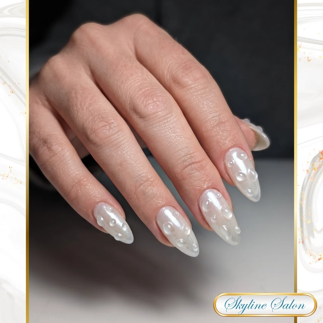 SKYLINE HAIR, NAILS, FACIAL, WAX SALON - NAIL SALON IN ALEXANDRIA VA