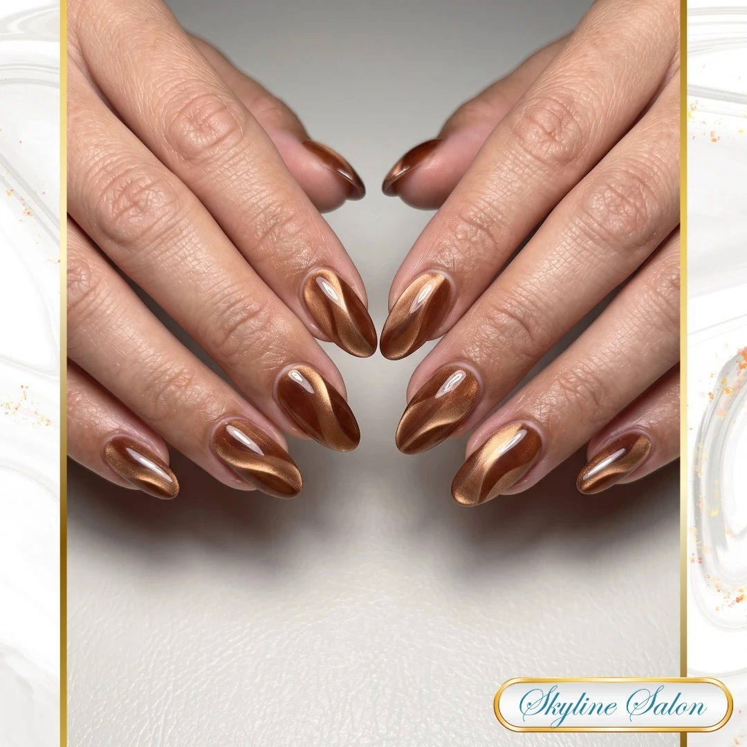 SKYLINE HAIR, NAILS, FACIAL, WAX SALON - NAIL SALON IN ALEXANDRIA VA
