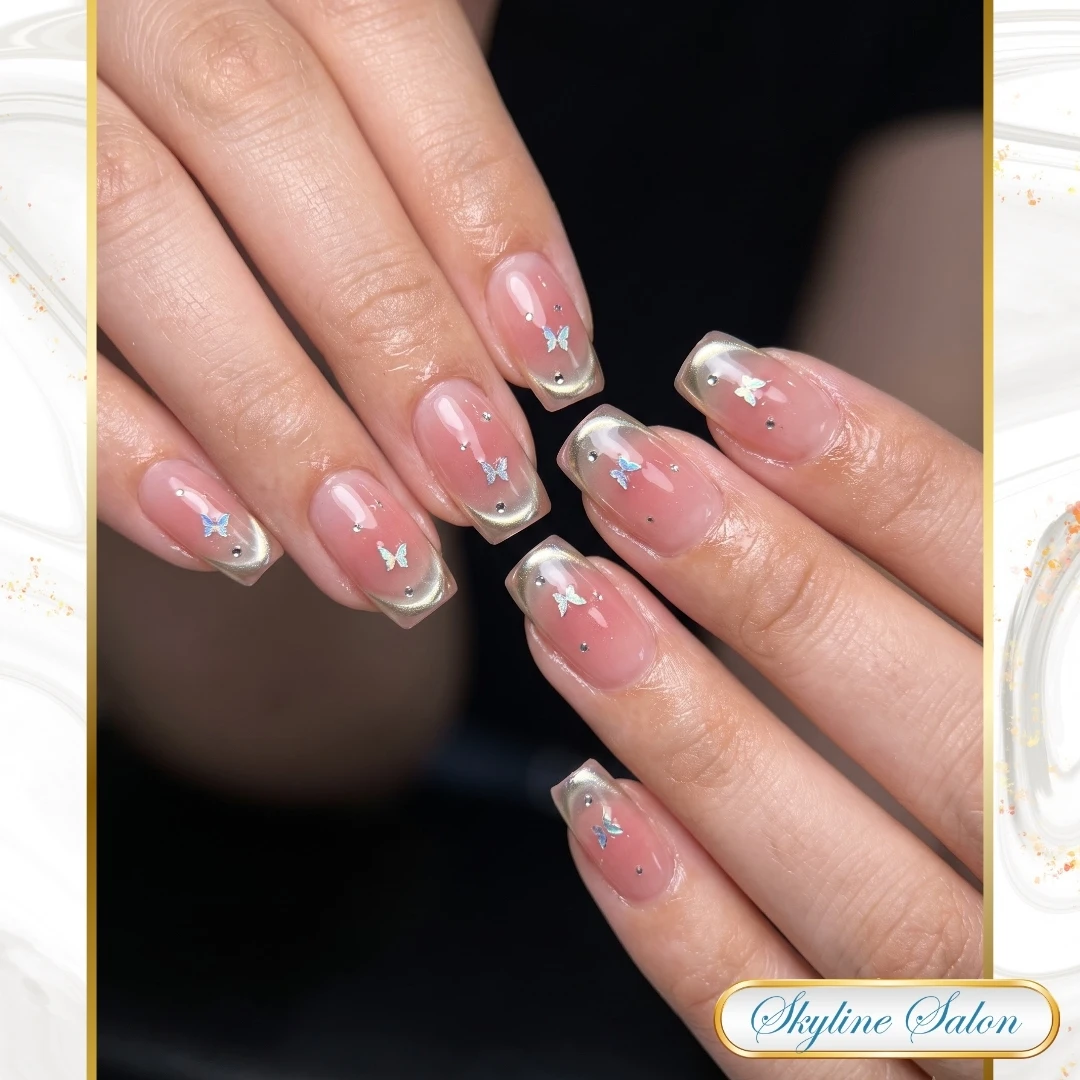 SKYLINE HAIR, NAILS, FACIAL, WAX SALON - NAIL SALON IN ALEXANDRIA VA