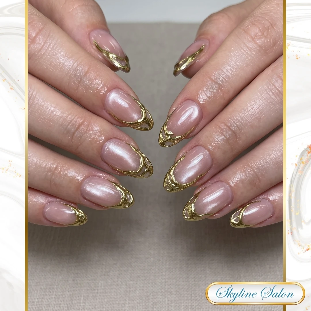 SKYLINE HAIR, NAILS, FACIAL, WAX SALON - NAIL SALON IN ALEXANDRIA VA