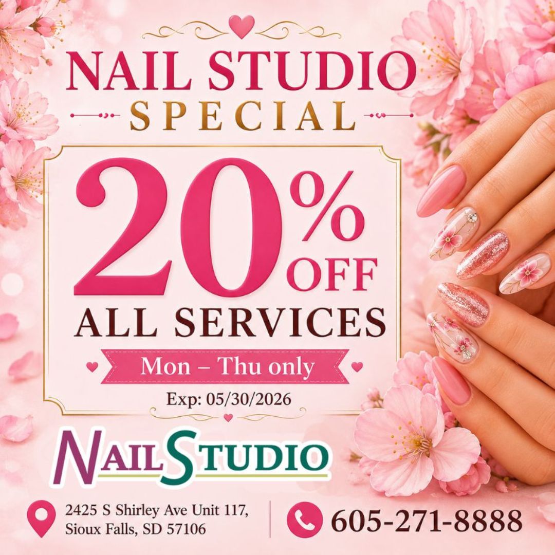 20% off all services