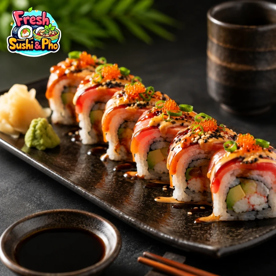 Fresh Sushi & Pho Restaurant Tucson, AZ 85710