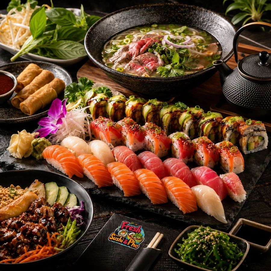 Fresh Sushi & Pho Restaurant Tucson, AZ 85710