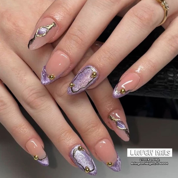 Lovely nail ♡ Stunning Nail Designs at Lovely Nail Spa in Torrance