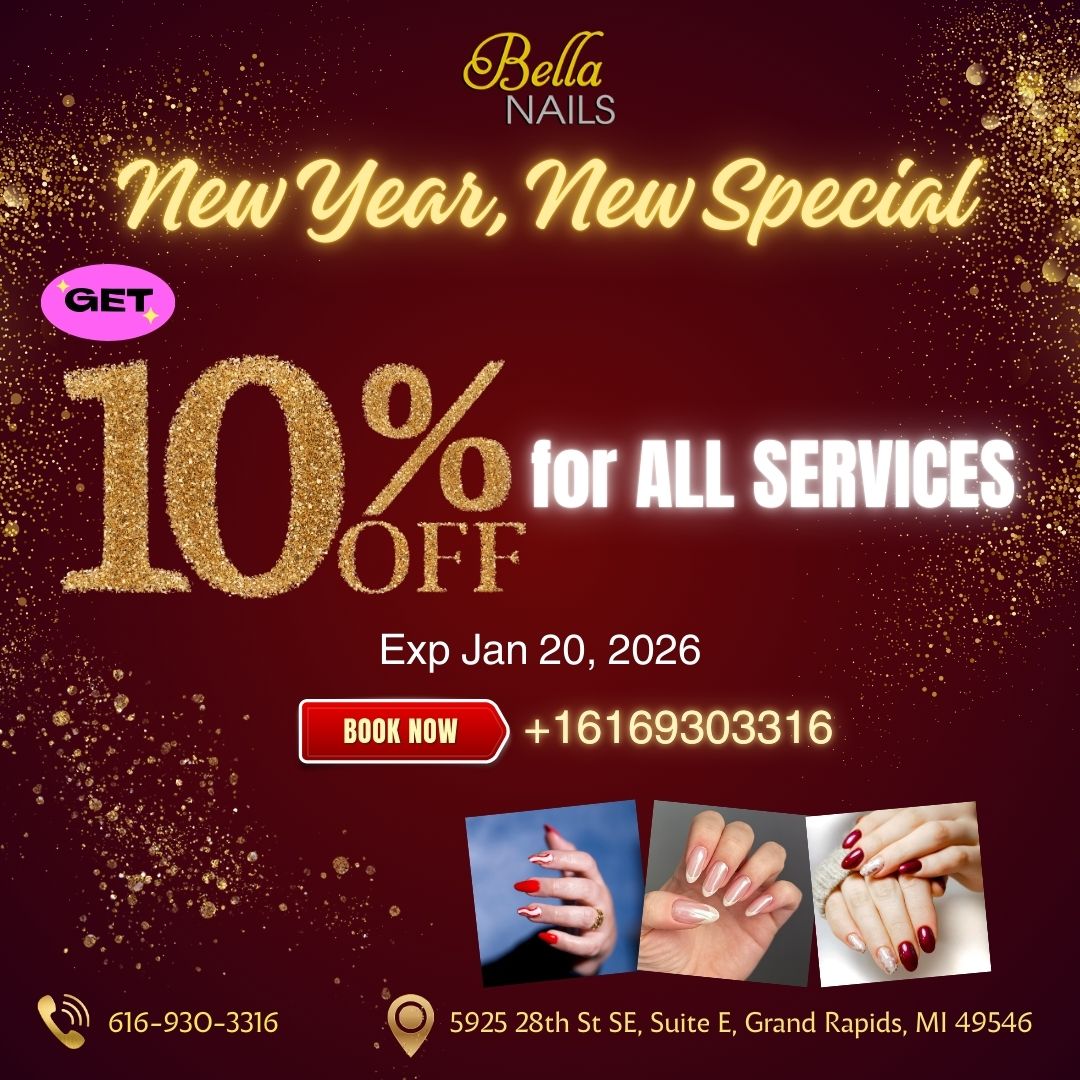 New Year, New Special at Bella Nails