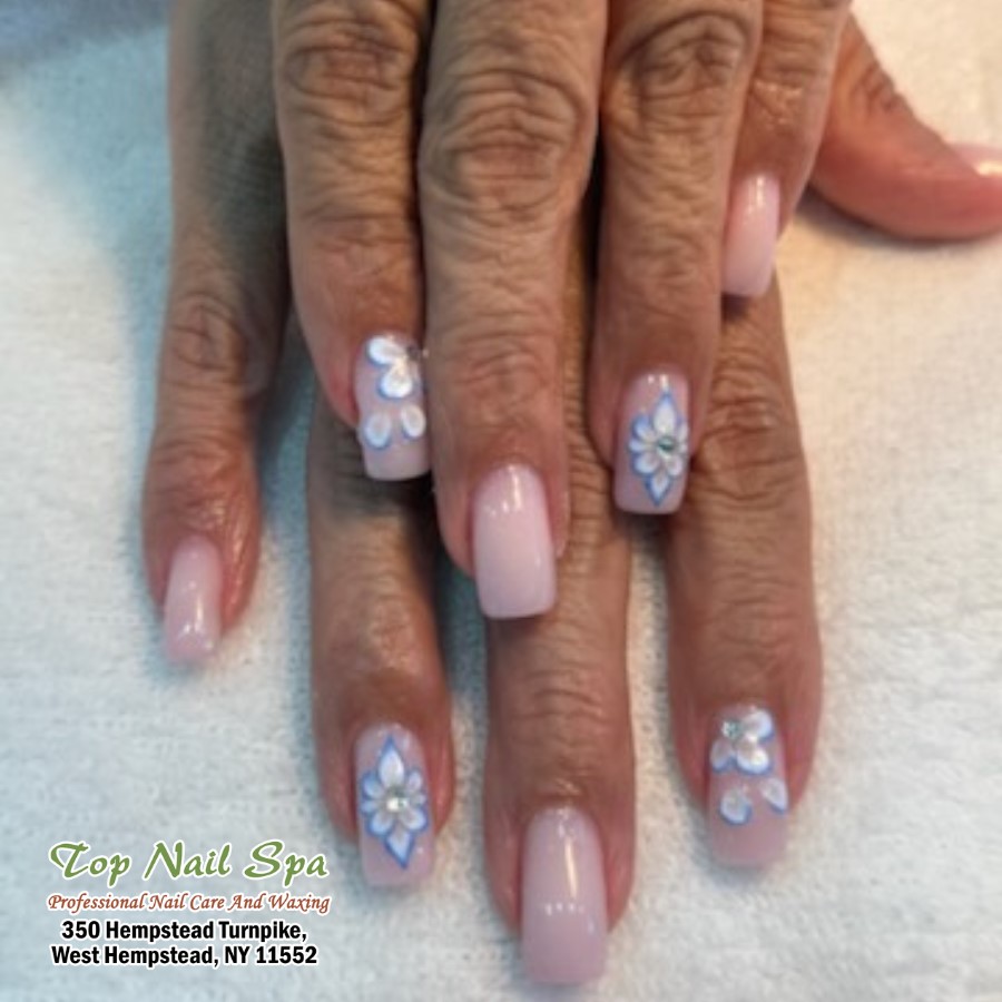 Nail design by Top Nails Spa