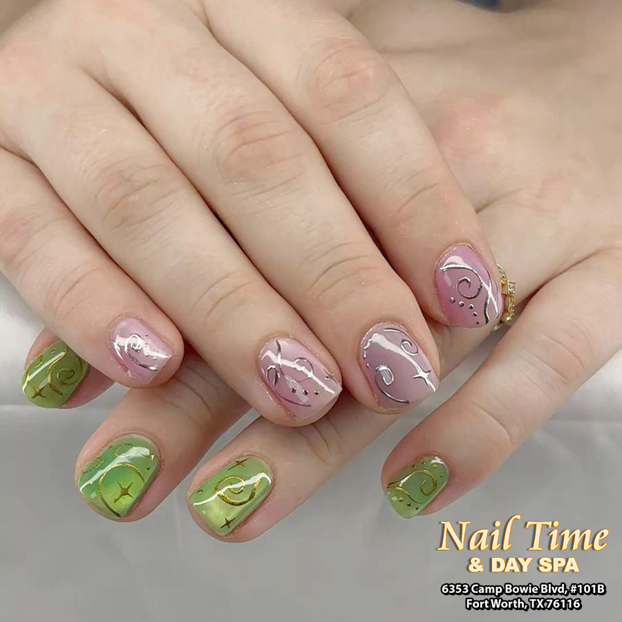 Unique nail designs