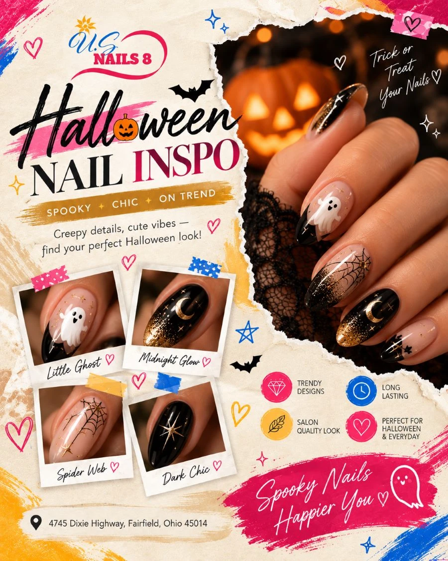 Halloween Nail Inspo 2026