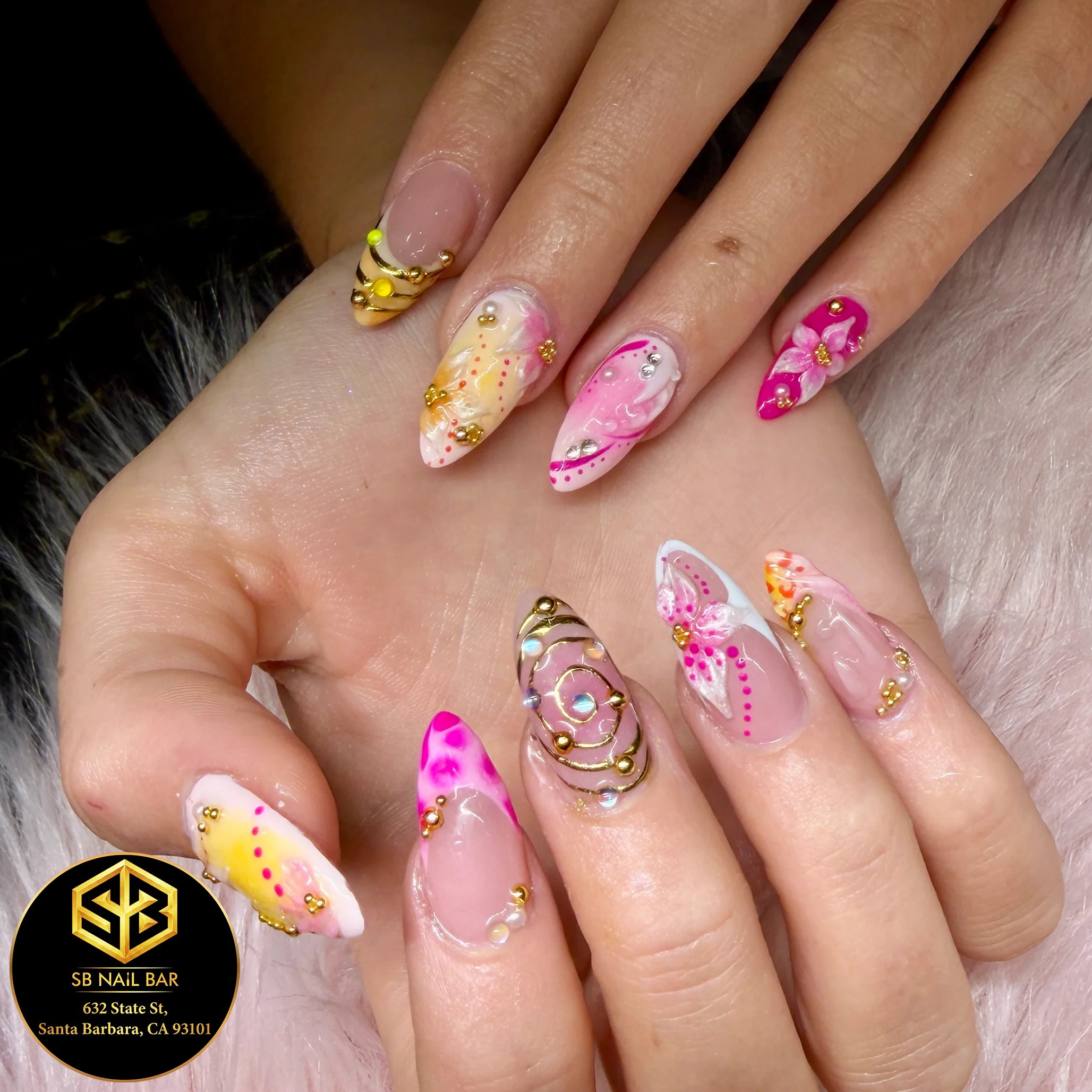  SB NAILBAR