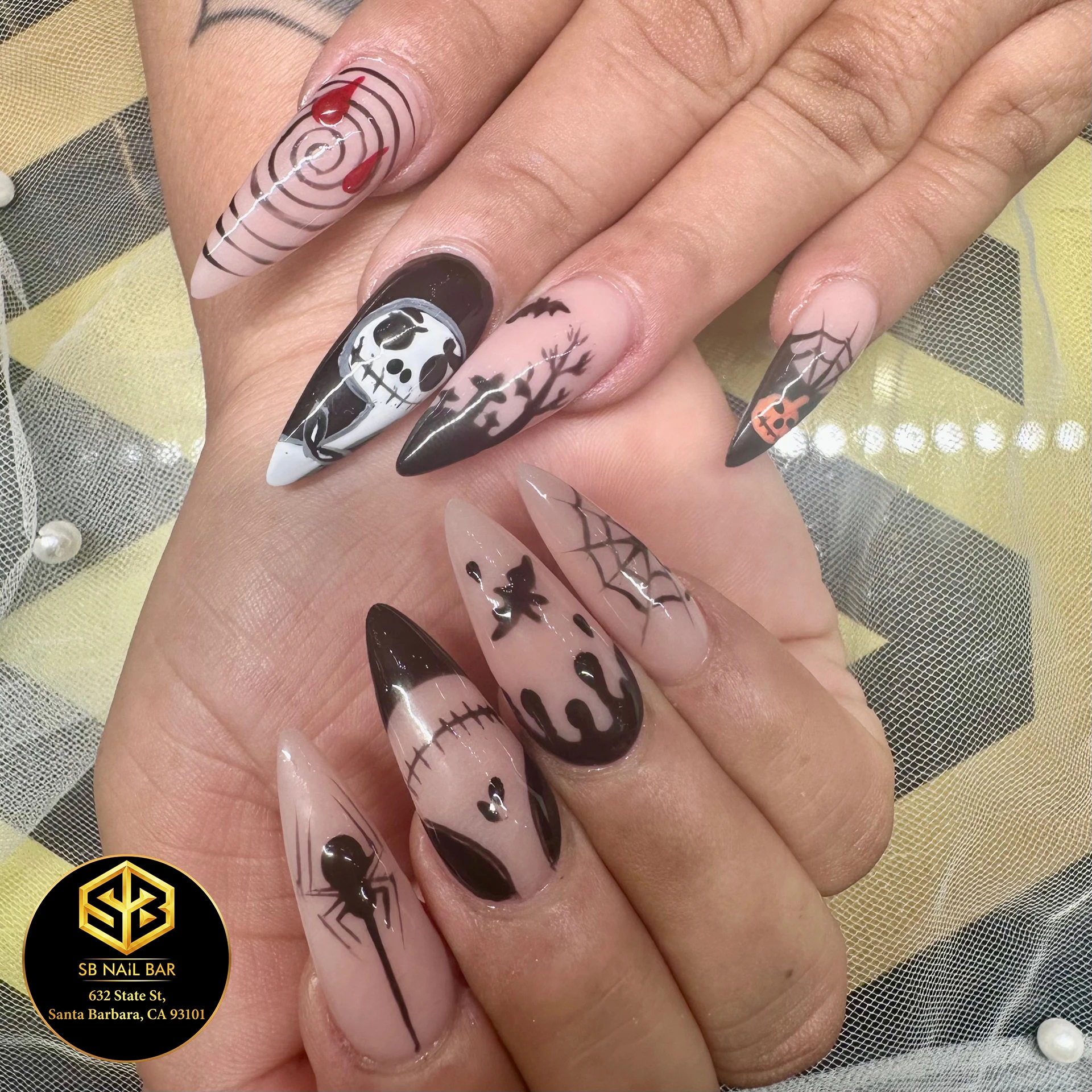  SB NAILBAR