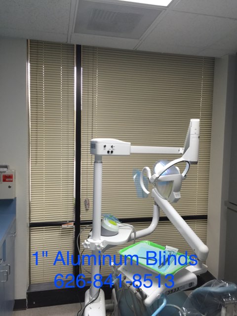 Mini Blinds (Aluminum)