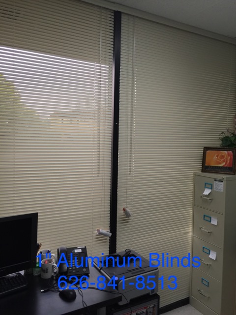 Mini Blinds (Aluminum)