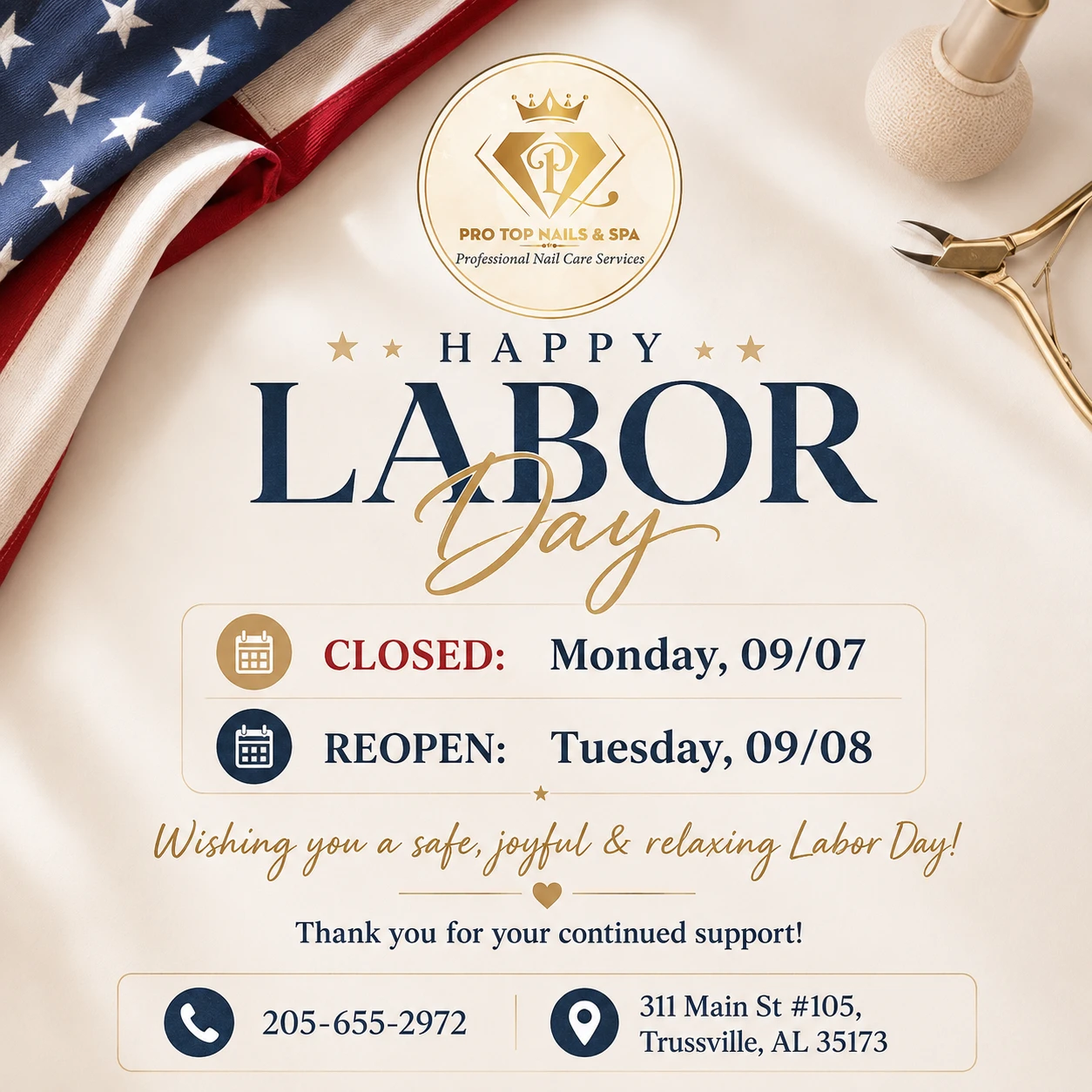Happy Labor Day