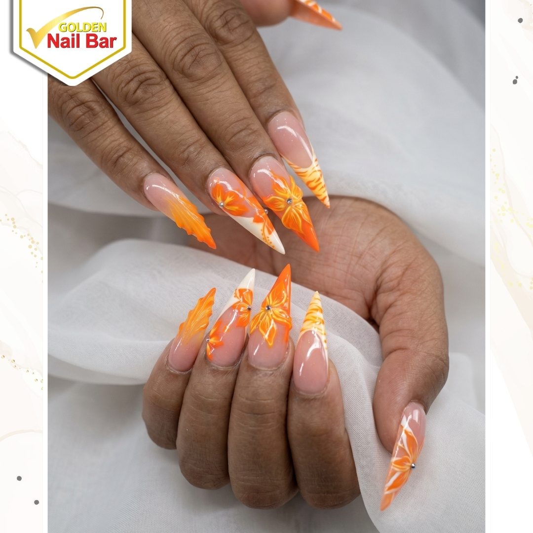 Golden Nail Bar
