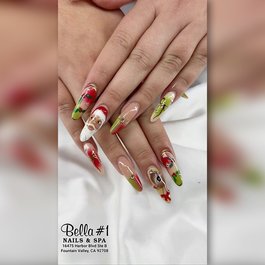 Bella #1 Nails & Spa (4)