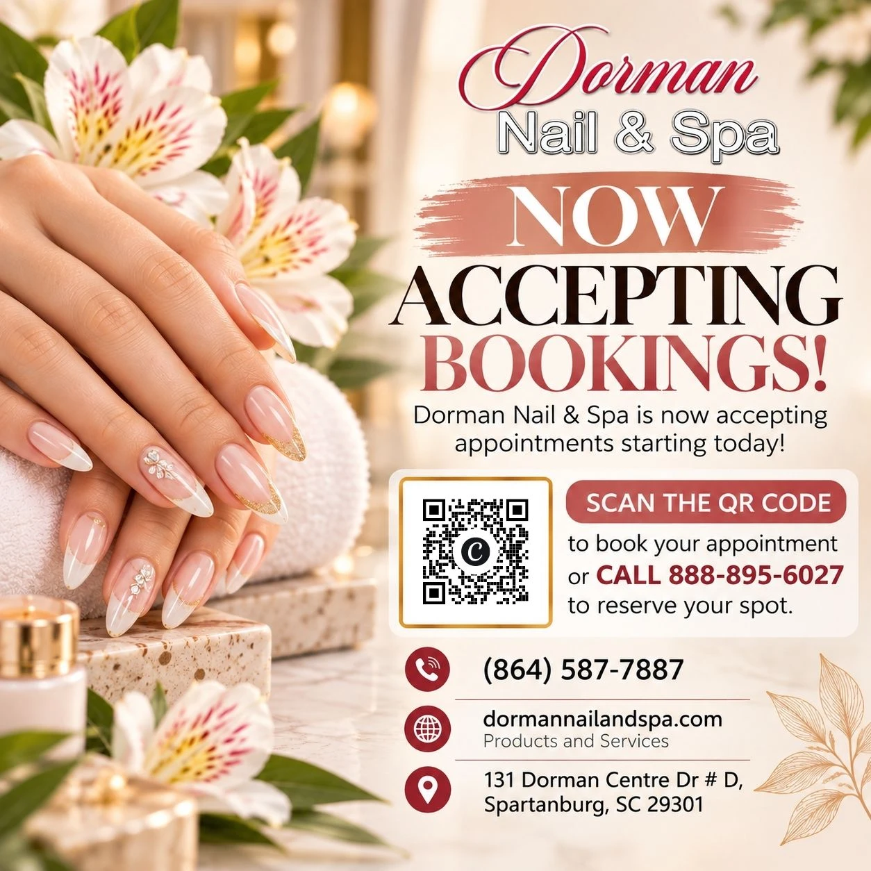 Accepting Bookings