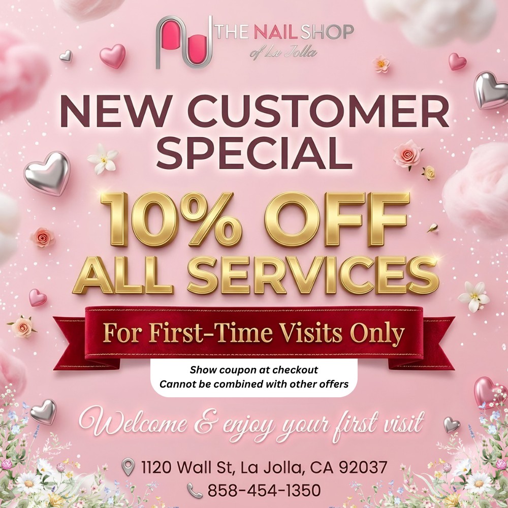 Enjoy 10% OFF ALL SERVICES for your first visit