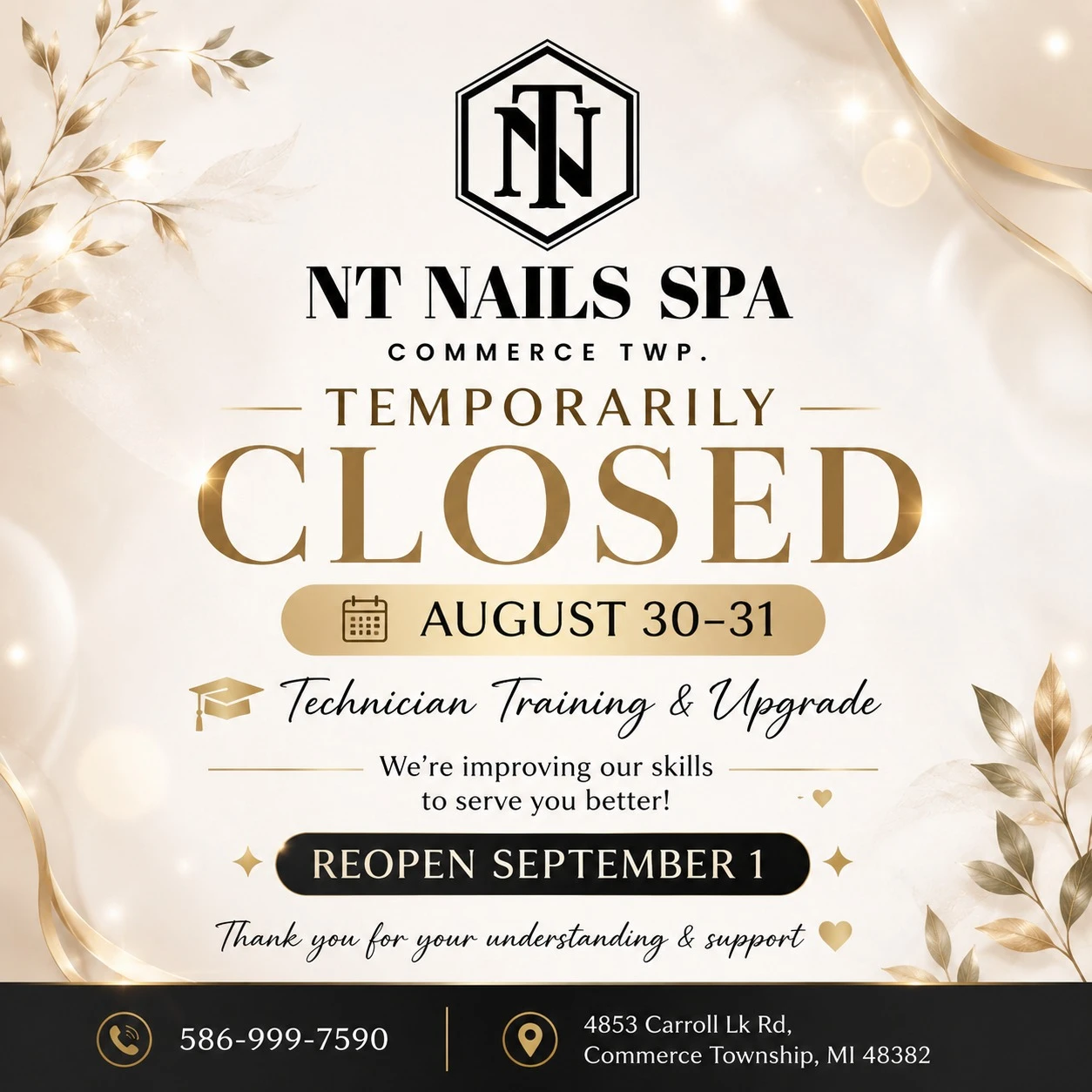 Temporarily Closed