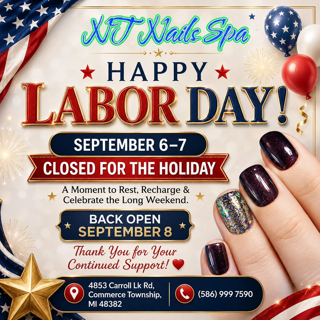 Happy Labor Day