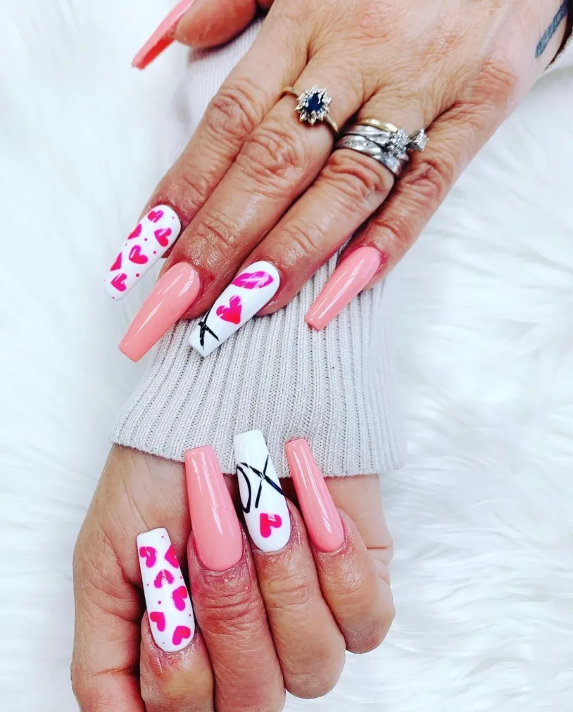 Gelx full set Lover theme <3