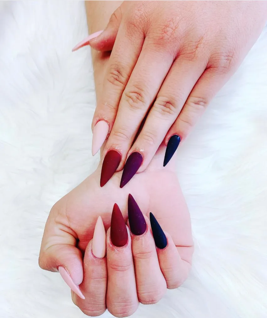 Hybrid Full set with Multicolored matte