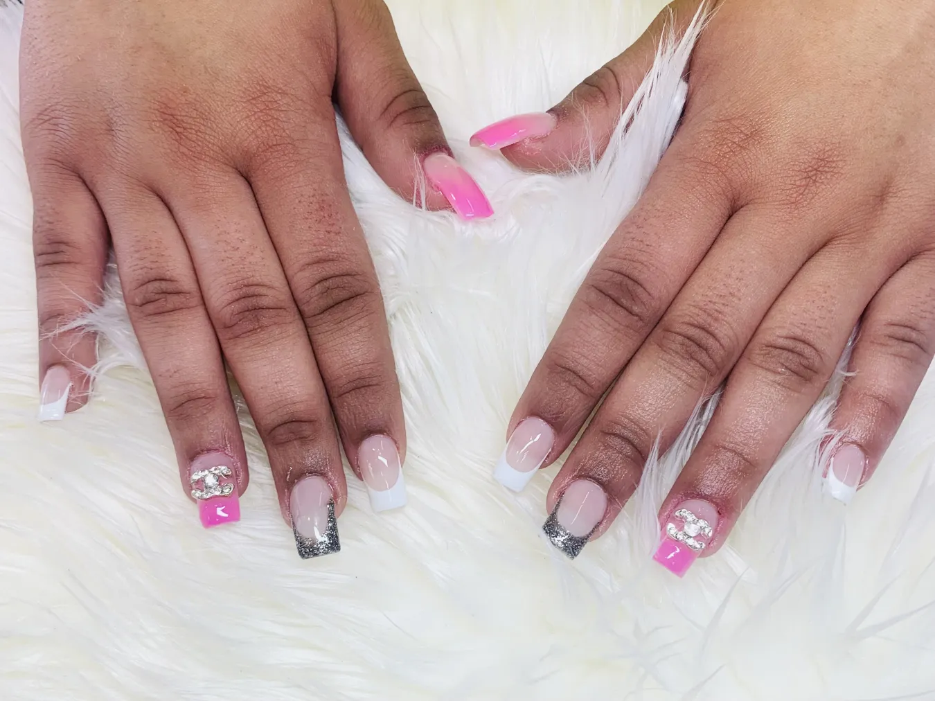 Gelx with muliple designs 