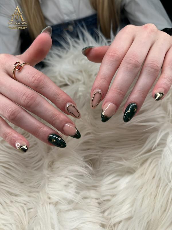A Nails & Spa