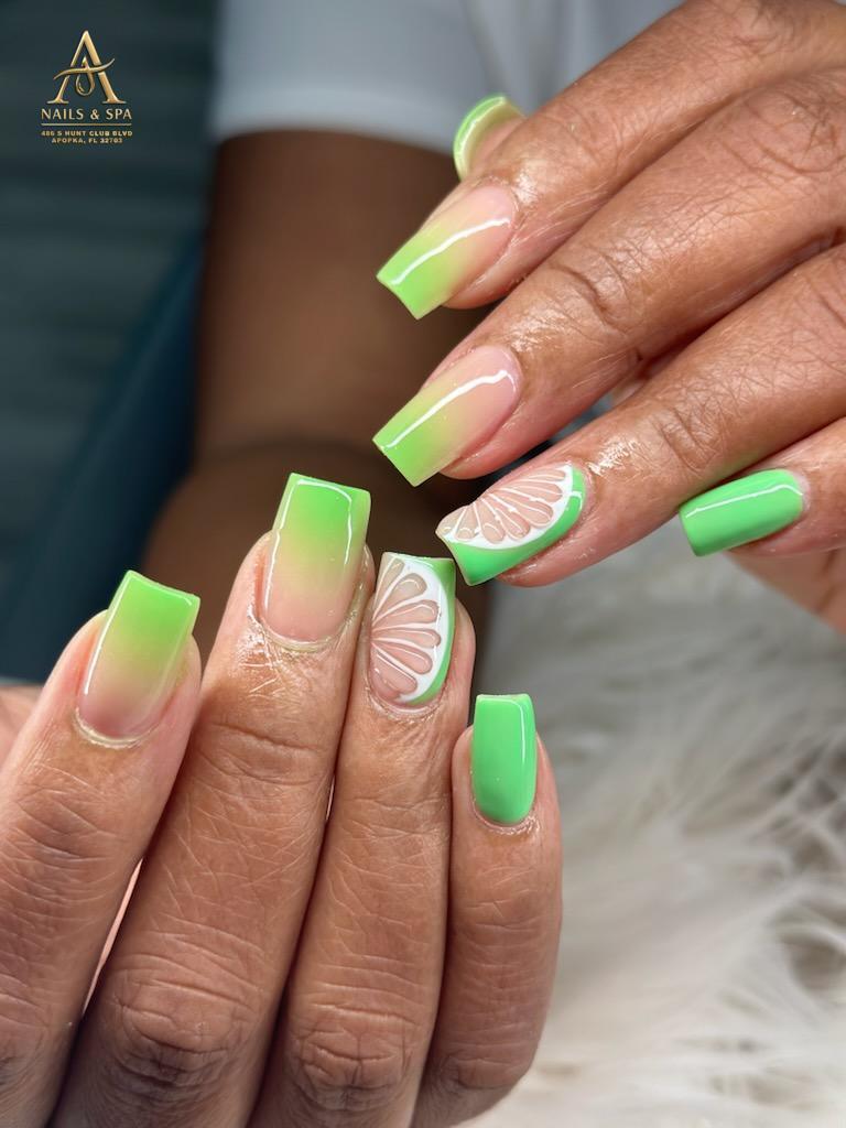 A Nails & Spa