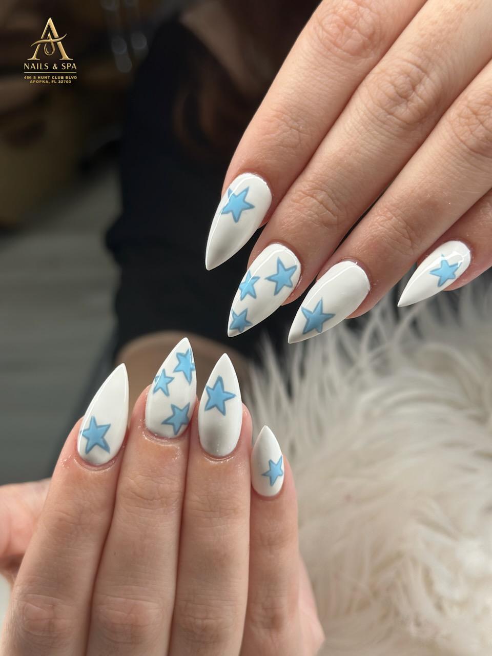 A Nails & Spa