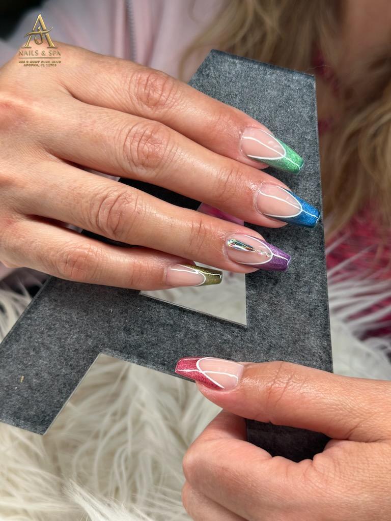 A Nails & Spa