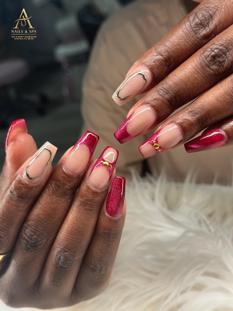 A Nails & Spa